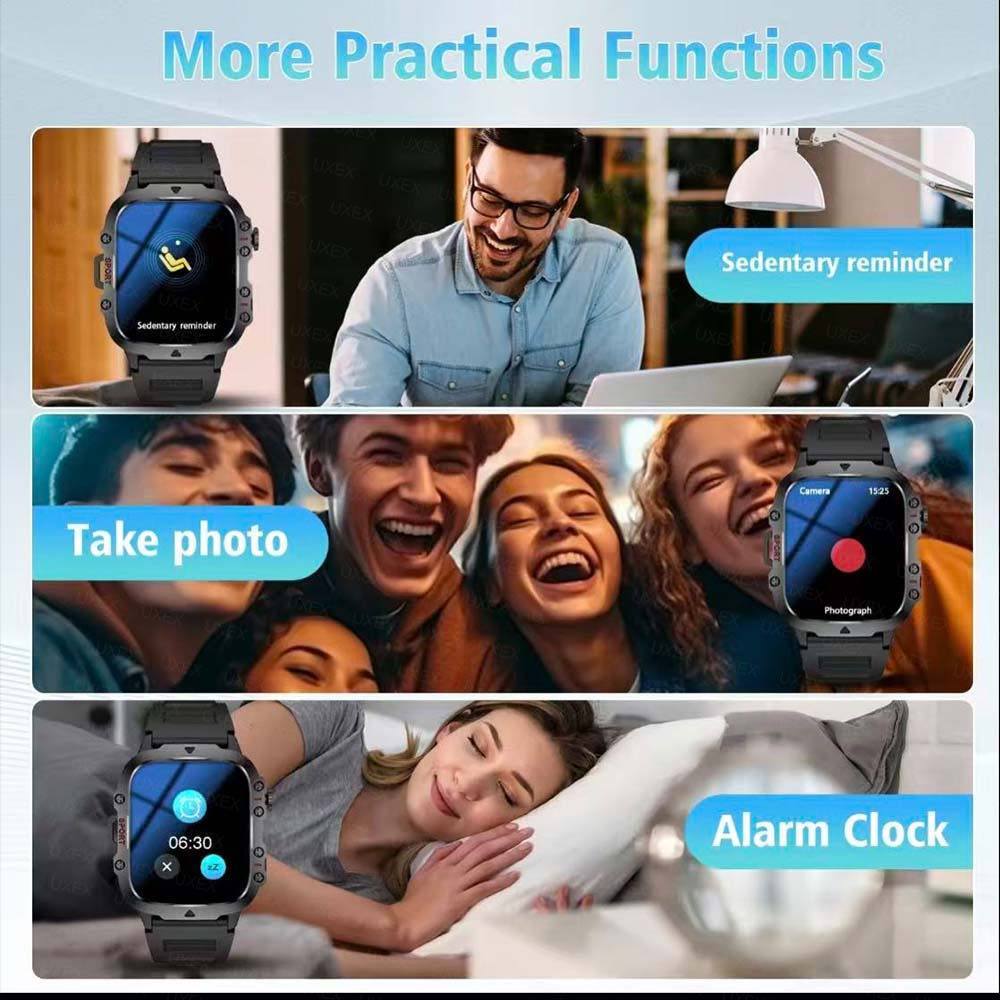 2026 New Smart Watch LED Light - مراجعة Musical Instrument Craft وسعره