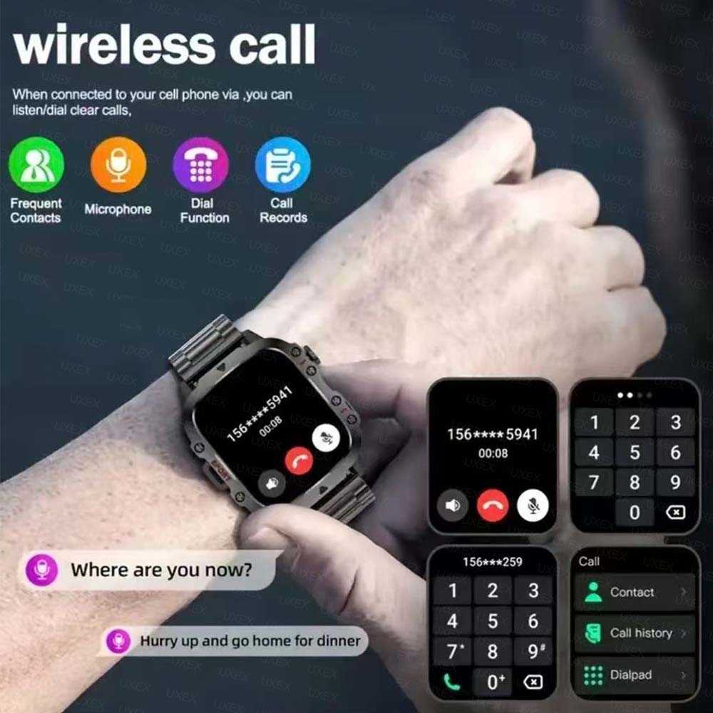 2026 New Smart Watch LED Light - مراجعة Musical Instrument Craft وسعره
