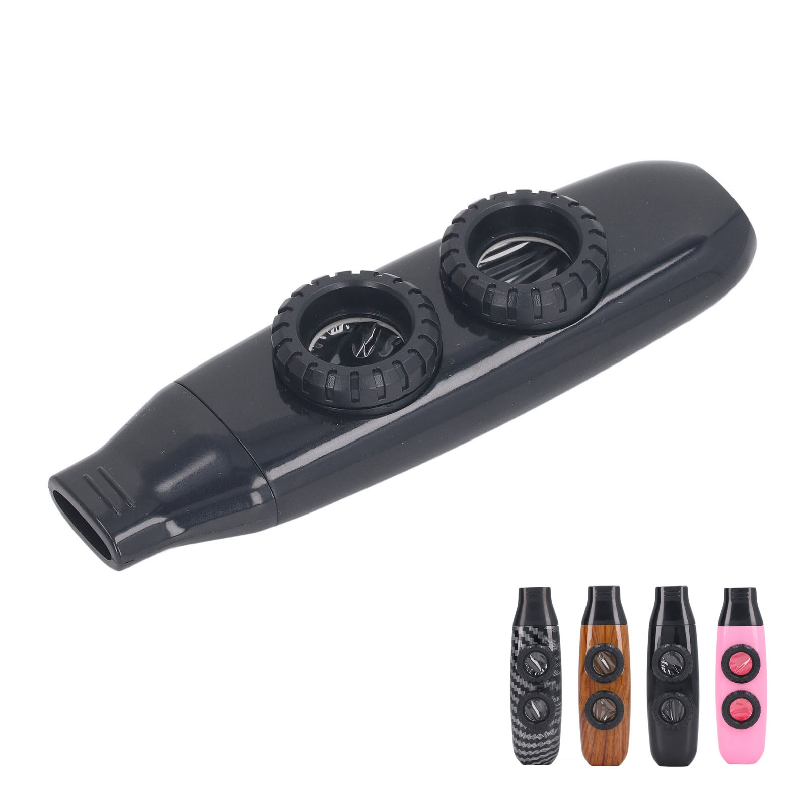 Kazoo Flute Dual Hole Flute Ad - مراجعة Musical Instrument Kazoo وسعره