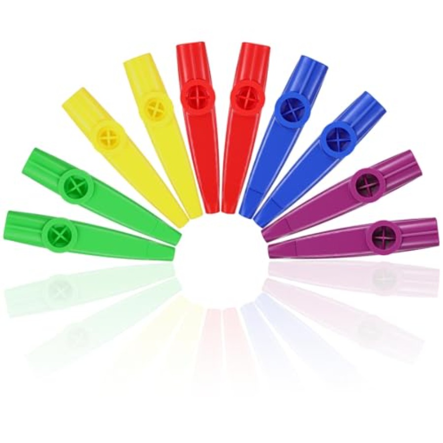 Pieces Plastic Kazoos Bulk Gif - مراجعة Musical Instrument Kazoo وسعره