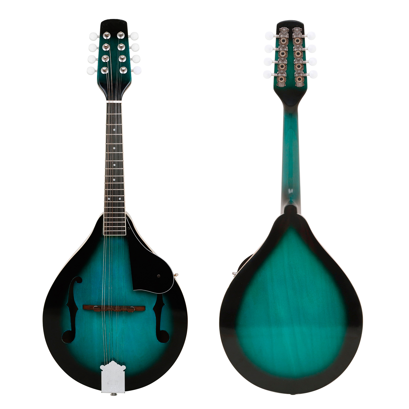 IRIN Acoustic Mandolin 8 Strin - مراجعة Mandolin A Style وسعره