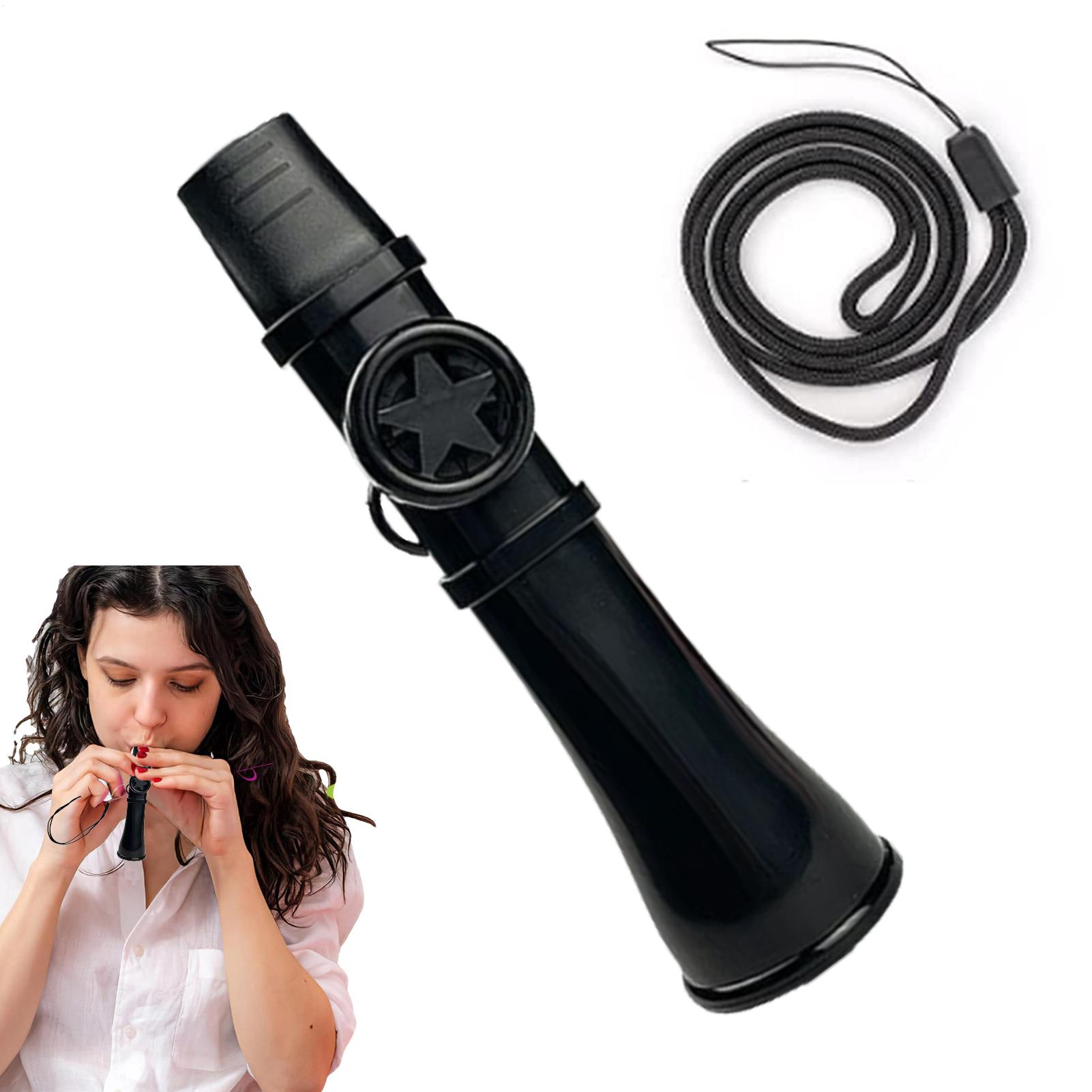 Portable ABS Kazoo Flute Easy  - مراجعة Musical Instrument Kazoo وسعره