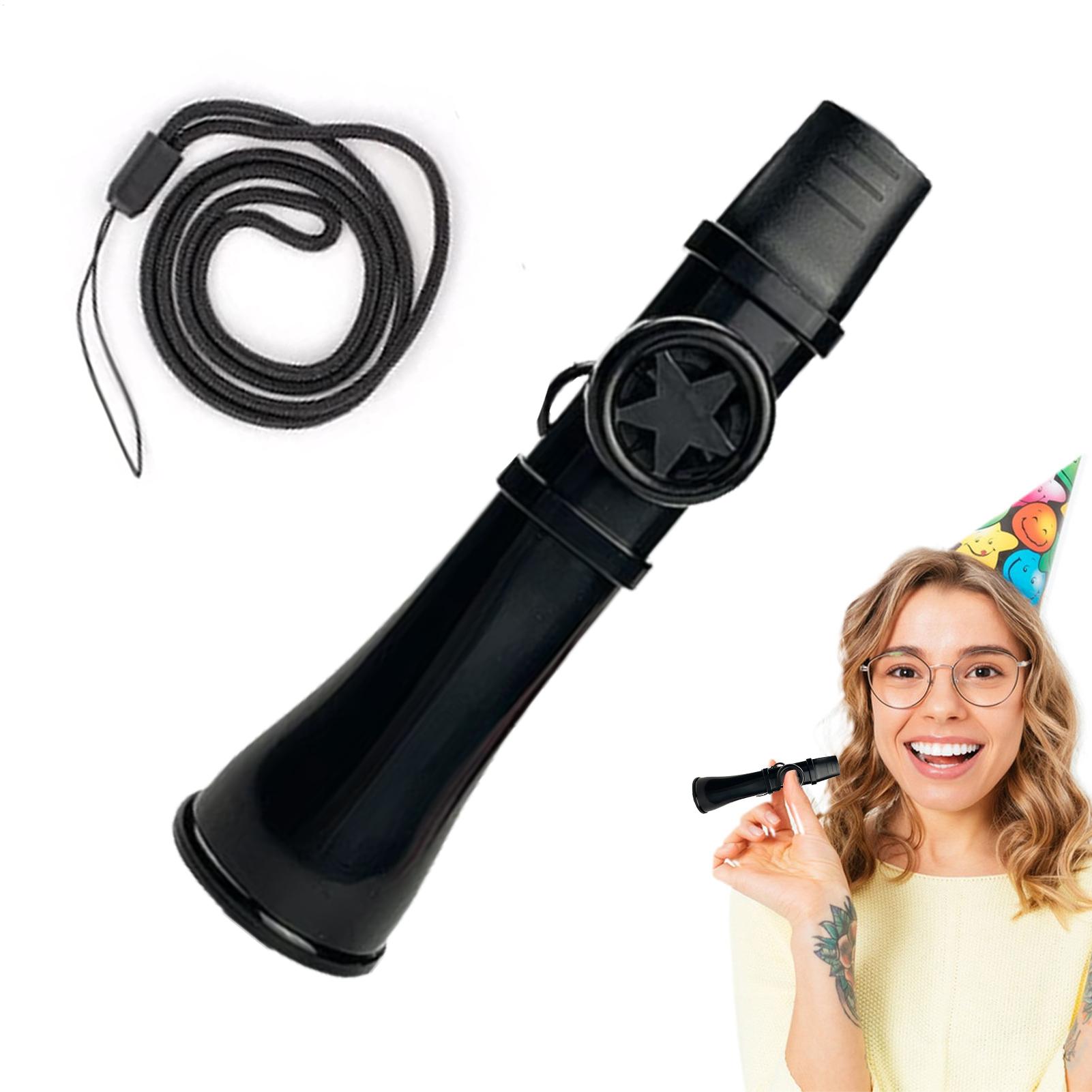 Portable ABS Kazoo Flute Easy  - مراجعة Musical Instrument Kazoo وسعره