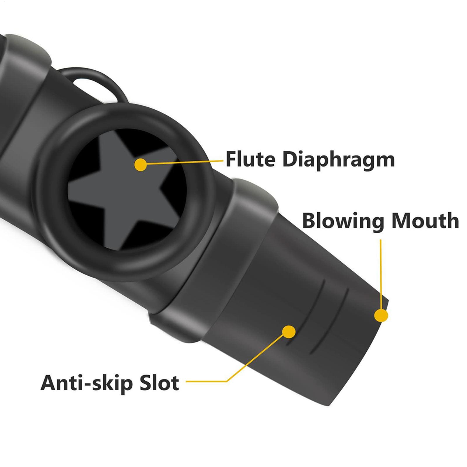 Portable ABS Kazoo Flute Easy  - مراجعة Musical Instrument Kazoo وسعره