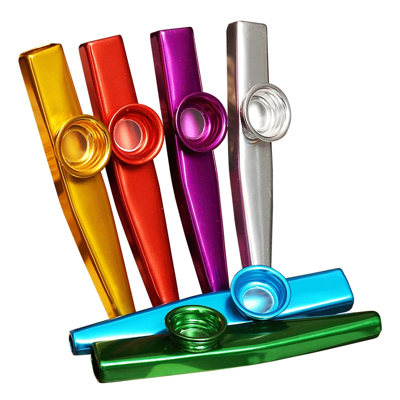 Metal Kazoo Lightweight Portab - مراجعة Musical Instrument Kazoo وسعره
