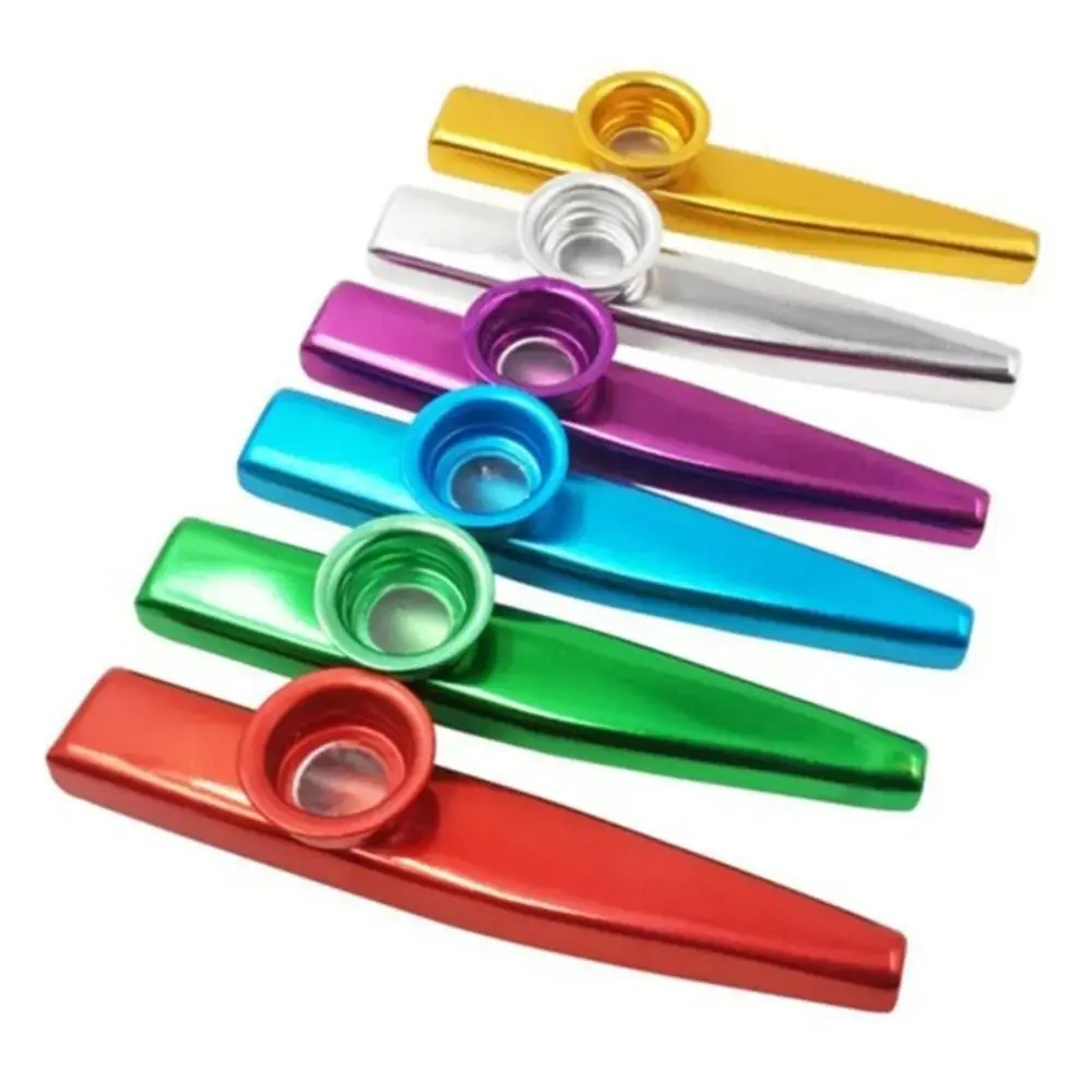 Metal Kazoo Lightweight Portab - مراجعة Musical Instrument Kazoo وسعره