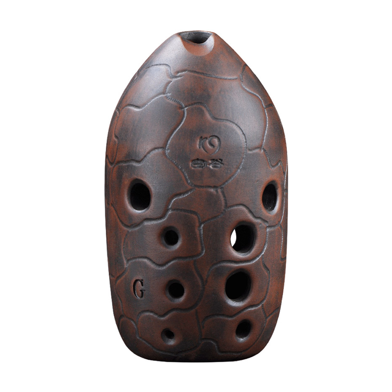 10 Holes Pottery Xun F Tone G  - مراجعة Musical Instrument Xun وسعره