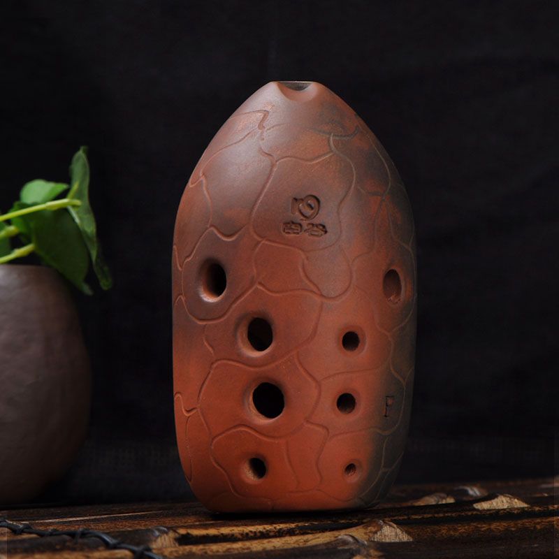 10 Holes Pottery Xun F Tone G  - مراجعة Musical Instrument Xun وسعره