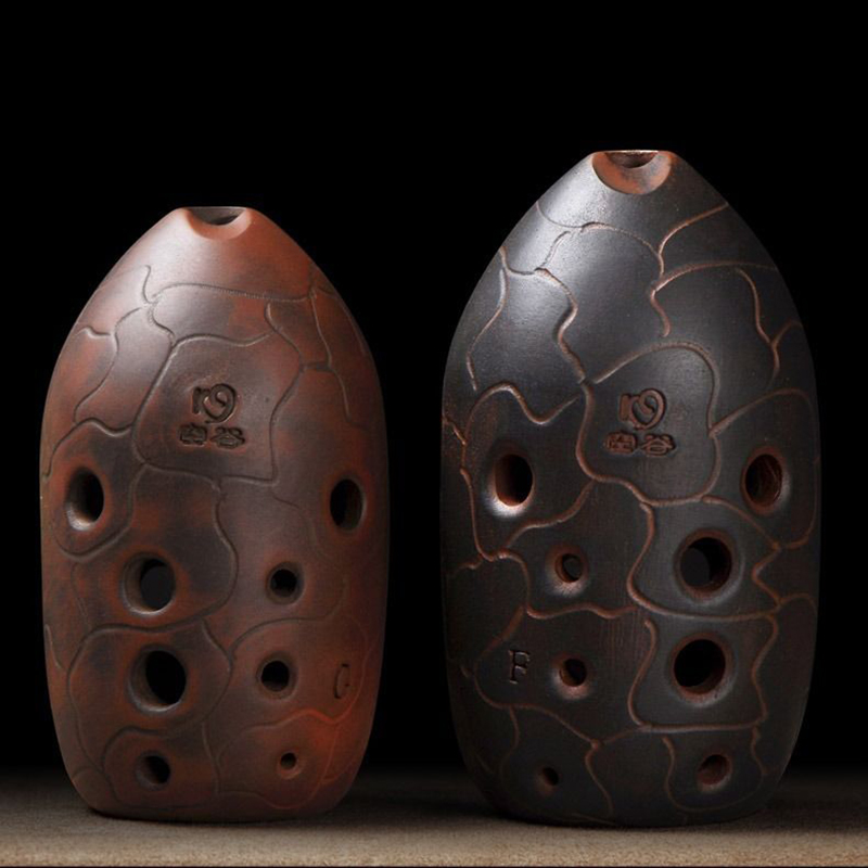10 Holes Pottery Xun F Tone G  - مراجعة Musical Instrument Xun وسعره
