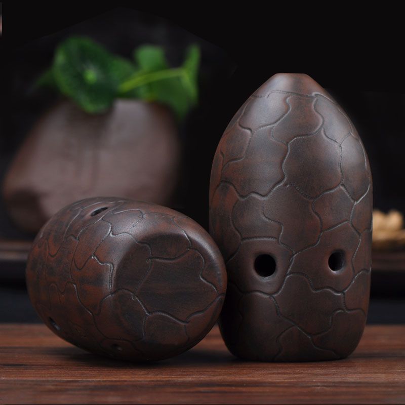 10 Holes Pottery Xun F Tone G  - مراجعة Musical Instrument Xun وسعره