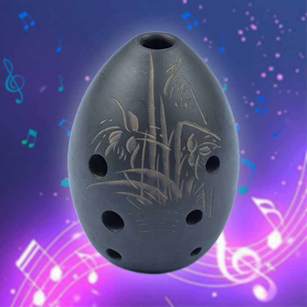 8 Hole Ocarina Traditional Chi - مراجعة Musical Instrument Xun وسعره