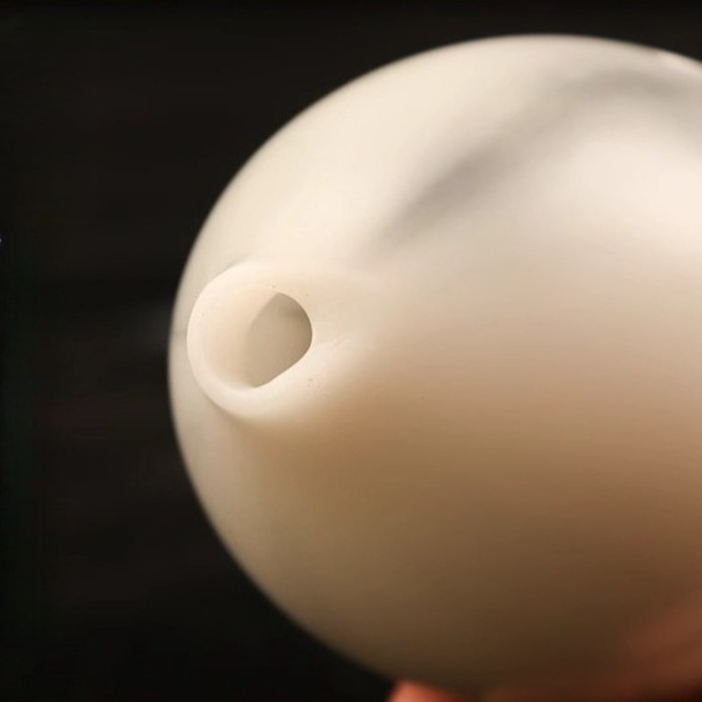 10 Hole Pear-shaped Resin Xun  - مراجعة Musical Instrument Xun وسعره