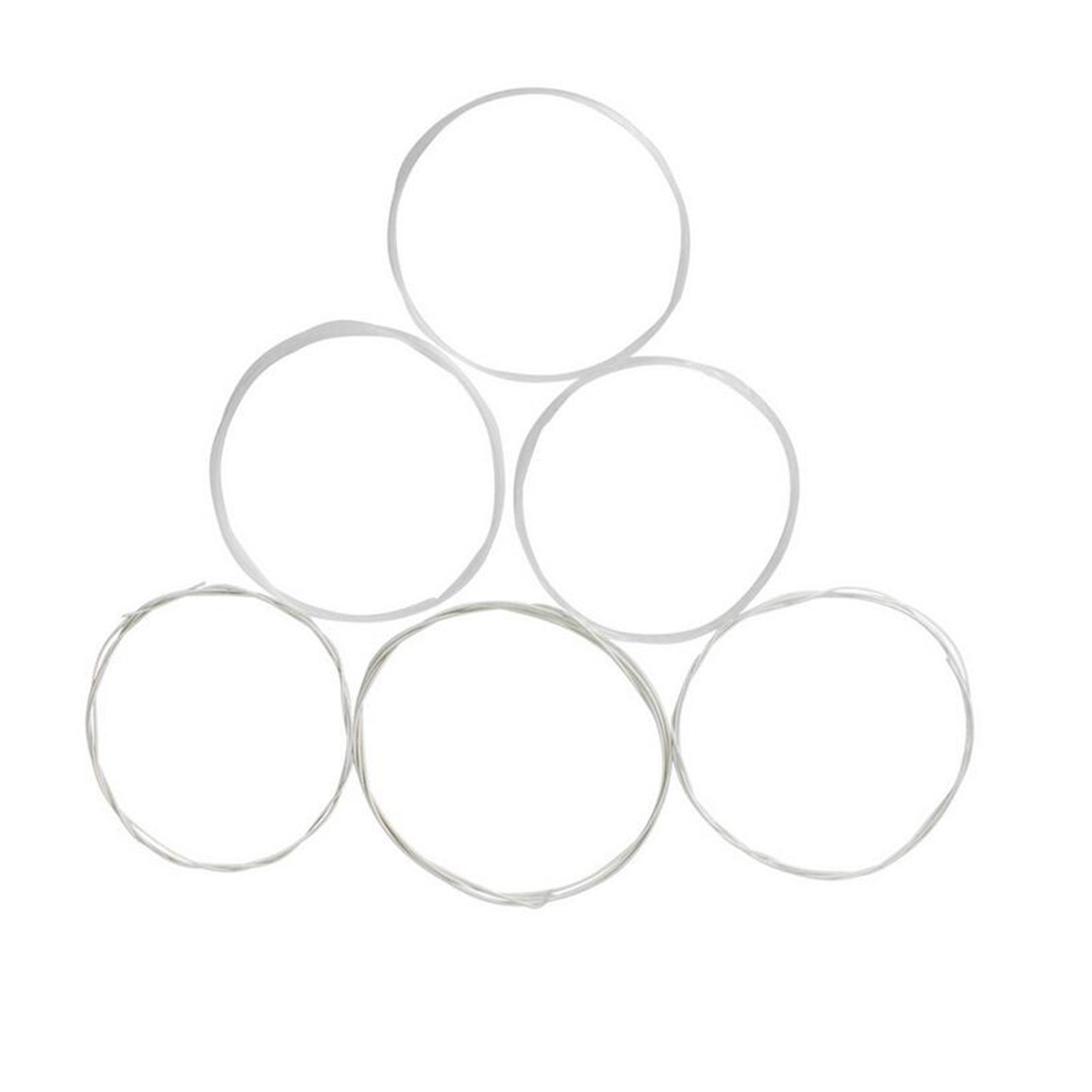 6 Set Guitar Strings Musical I - مراجعة Musical Instrument With Strings وسعره