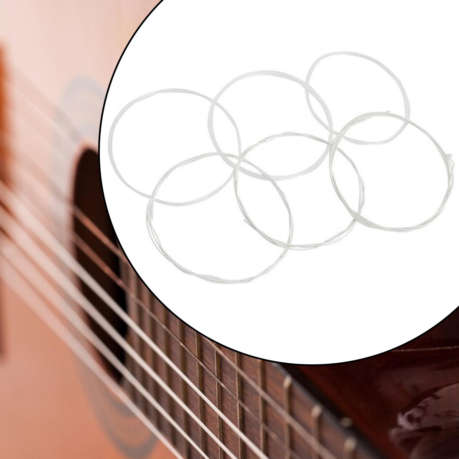 6 Set Guitar Strings Musical I - مراجعة Musical Instrument With Strings وسعره