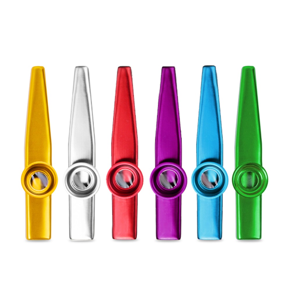 1 Pcs Metal Kazoo Suitable For - مراجعة Musical Instrument Kazoo وسعره