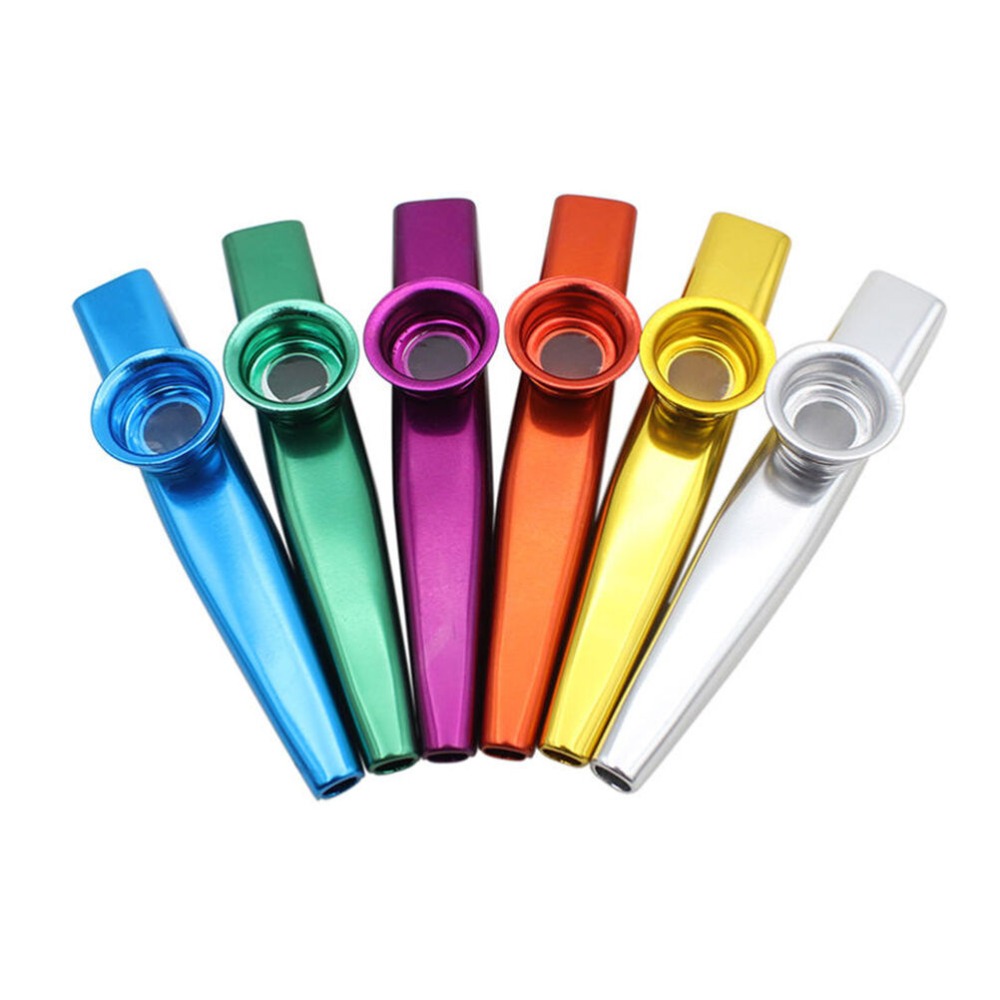 1 Pcs Metal Kazoo Suitable For - مراجعة Musical Instrument Kazoo وسعره
