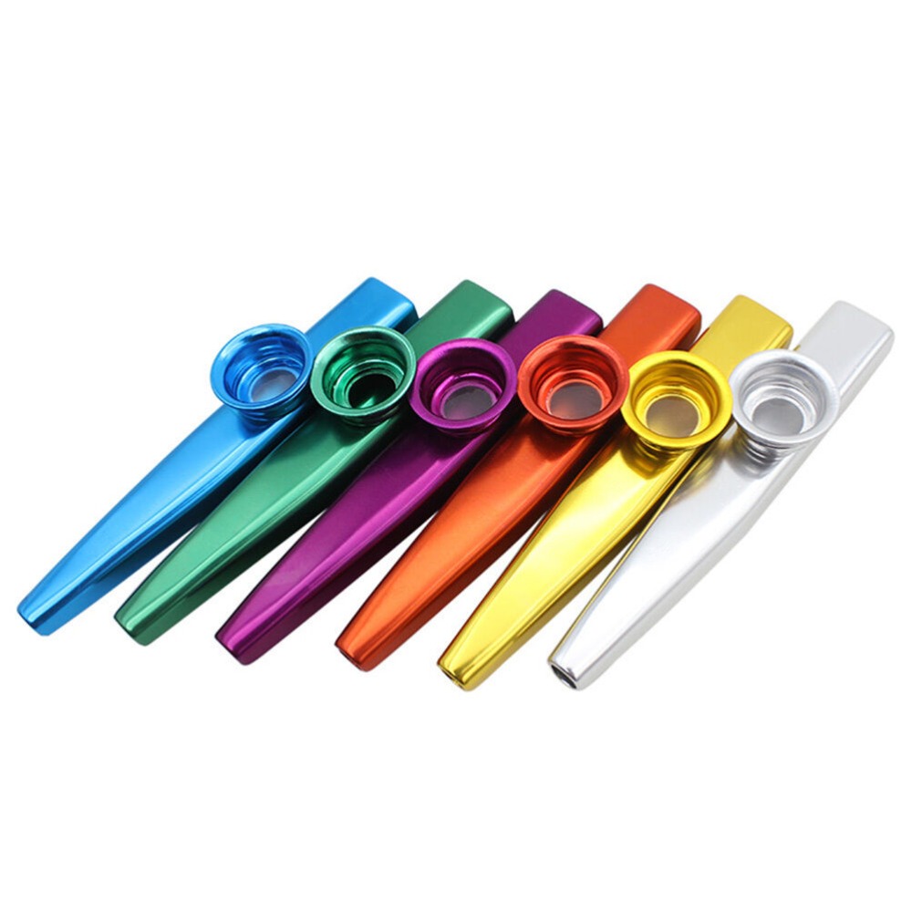 1 Pcs Metal Kazoo Suitable For - مراجعة Musical Instrument Kazoo وسعره