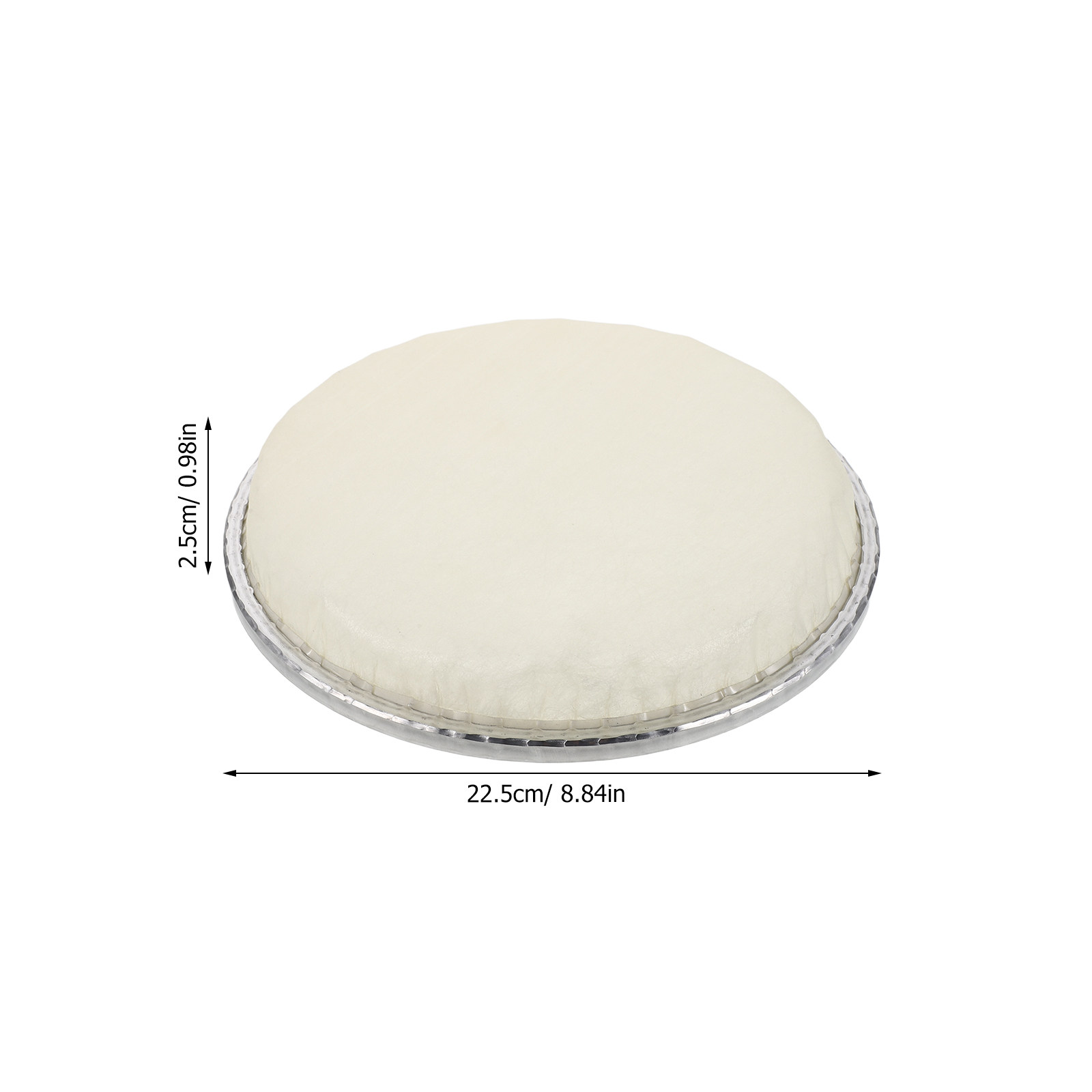 Drum Head Skin Replacement 8 I - مراجعة Musical Instrument Djembe وسعره