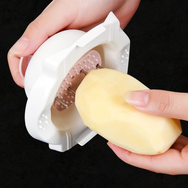 Finger Holder Slicer Guard Foo - مراجعة Mandolin A Style وسعره