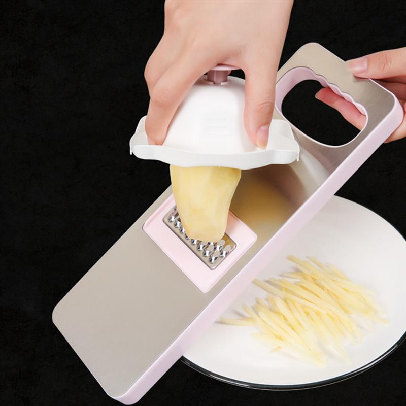 Finger Holder Slicer Guard Foo - مراجعة Mandolin A Style وسعره