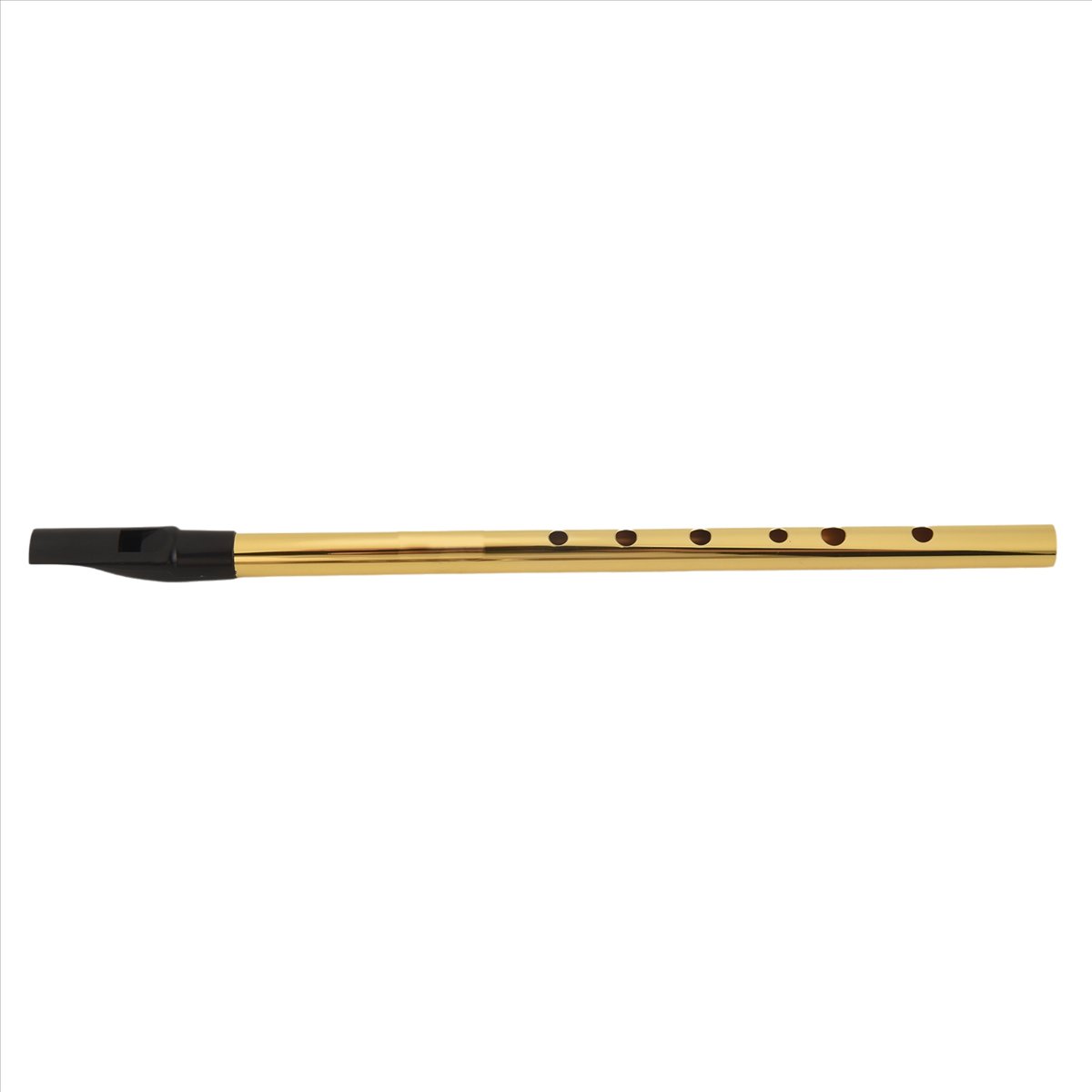 【HOT!TURE】Brass Irish Whistle  - مراجعة Tin Whistle Flute وسعره