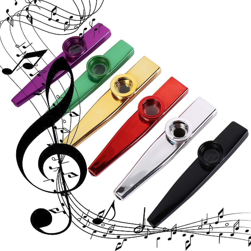 Aluminium Alloy Metal Kazoo In - مراجعة Musical Instrument Kazoo وسعره