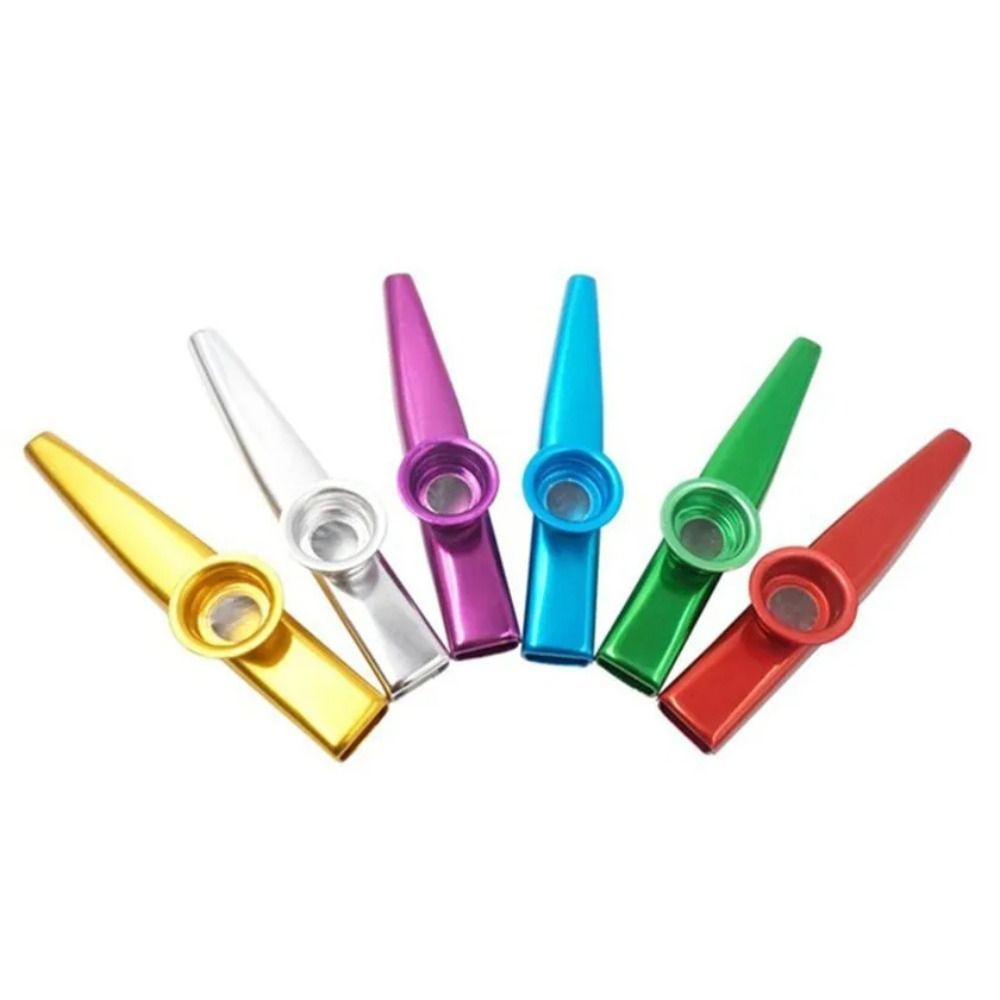 Aluminium Alloy Metal Kazoo In - مراجعة Musical Instrument Kazoo وسعره