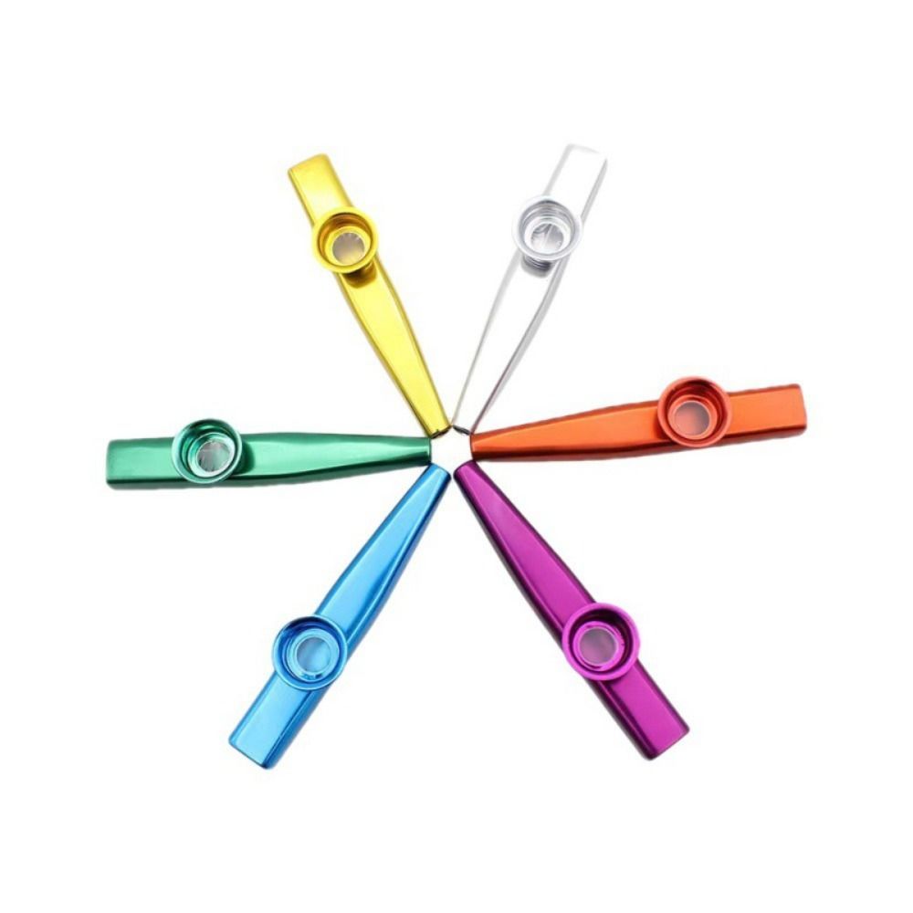 Aluminium Alloy Metal Kazoo In - مراجعة Musical Instrument Kazoo وسعره