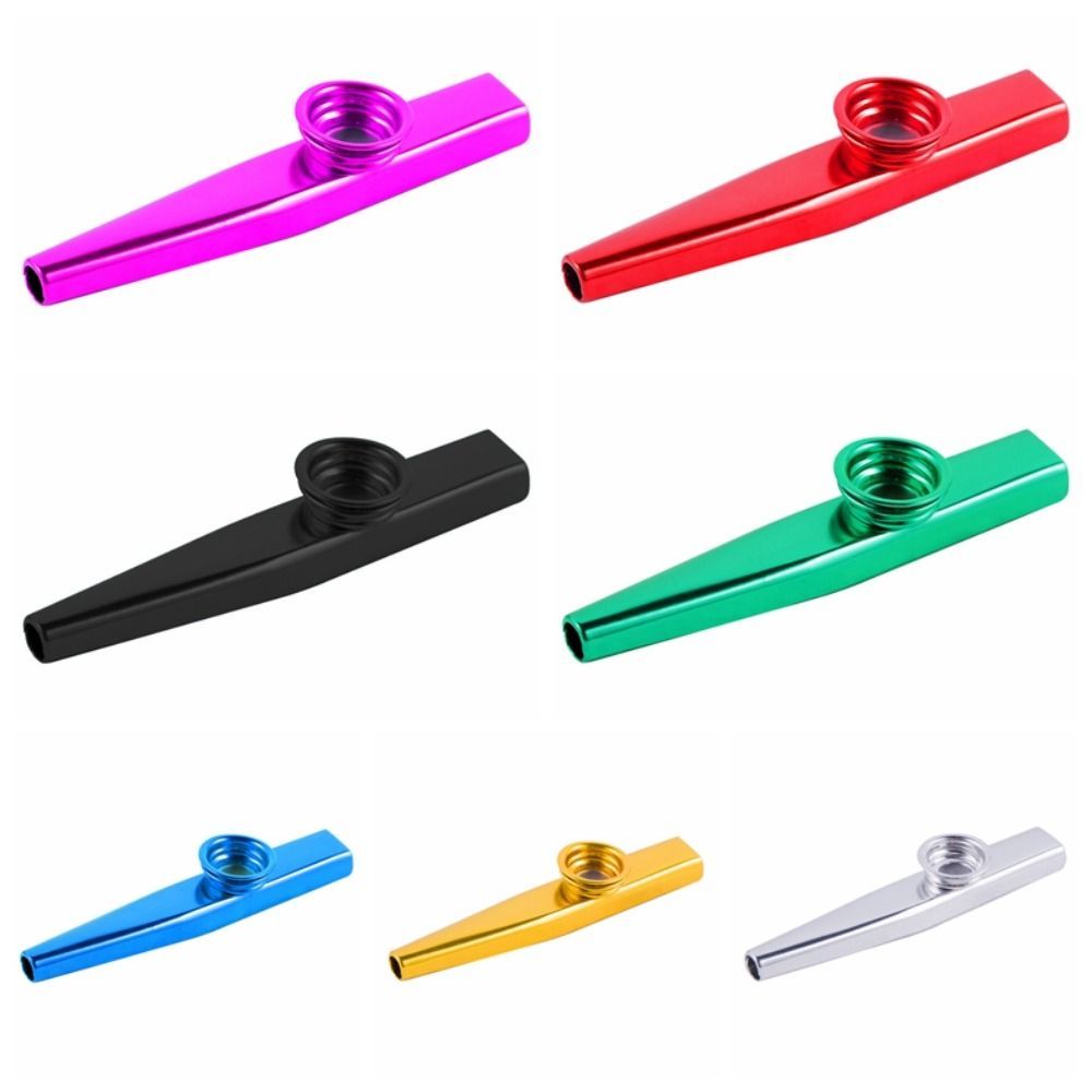 Aluminium Alloy Metal Kazoo In - مراجعة Musical Instrument Kazoo وسعره
