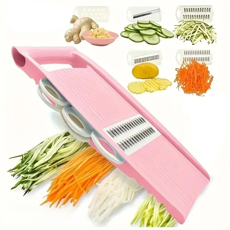 Mandoline Slicer for Kitchen 5 - مراجعة Mandolin A Style وسعره
