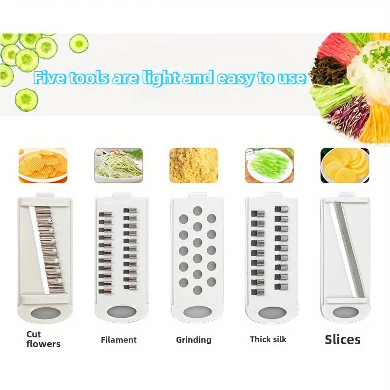 Mandoline Slicer for Kitchen 5 - مراجعة Mandolin A Style وسعره