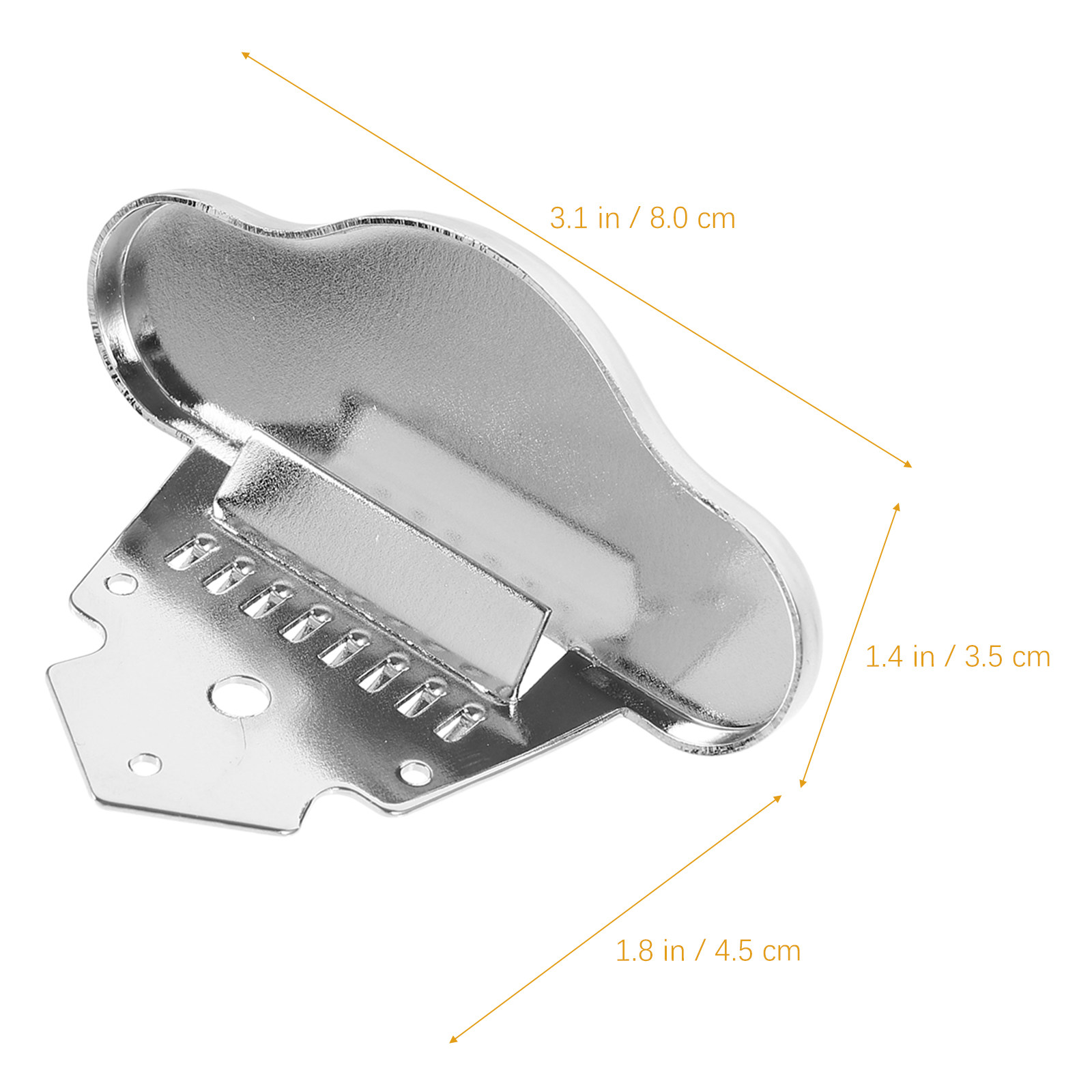 Zinc Alloy Mandolin Tailpiece  - مراجعة Mandolin A Style وسعره