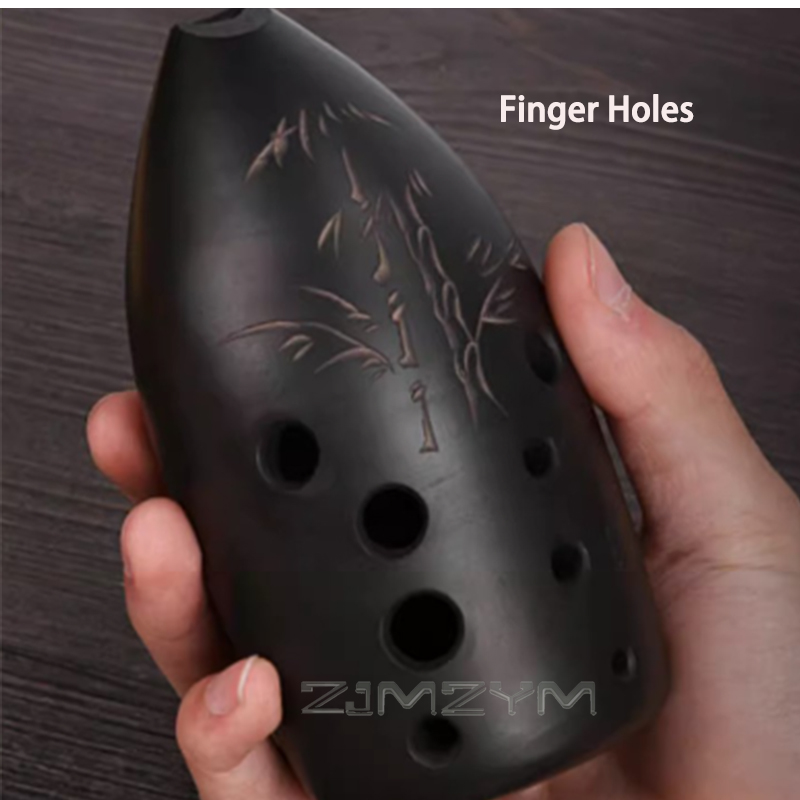 10 Hole Xun Key G Key F Hand C - مراجعة Musical Instrument Xun وسعره