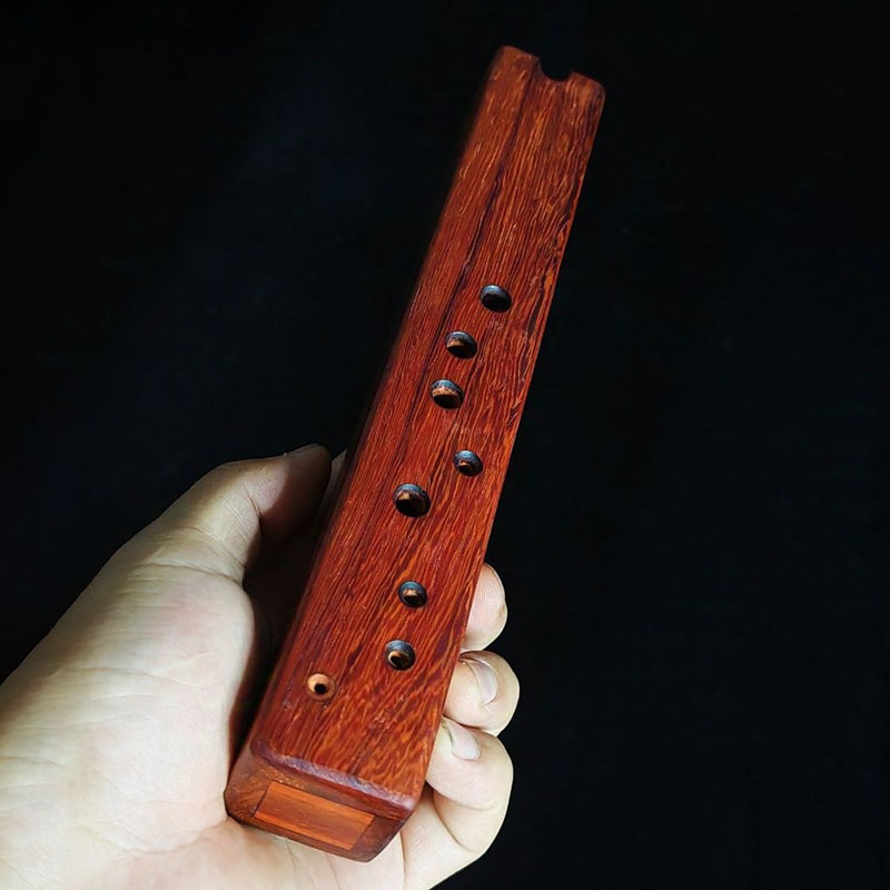 10 Hole Wooden Xun Adult Begin - مراجعة Musical Instrument Xun وسعره
