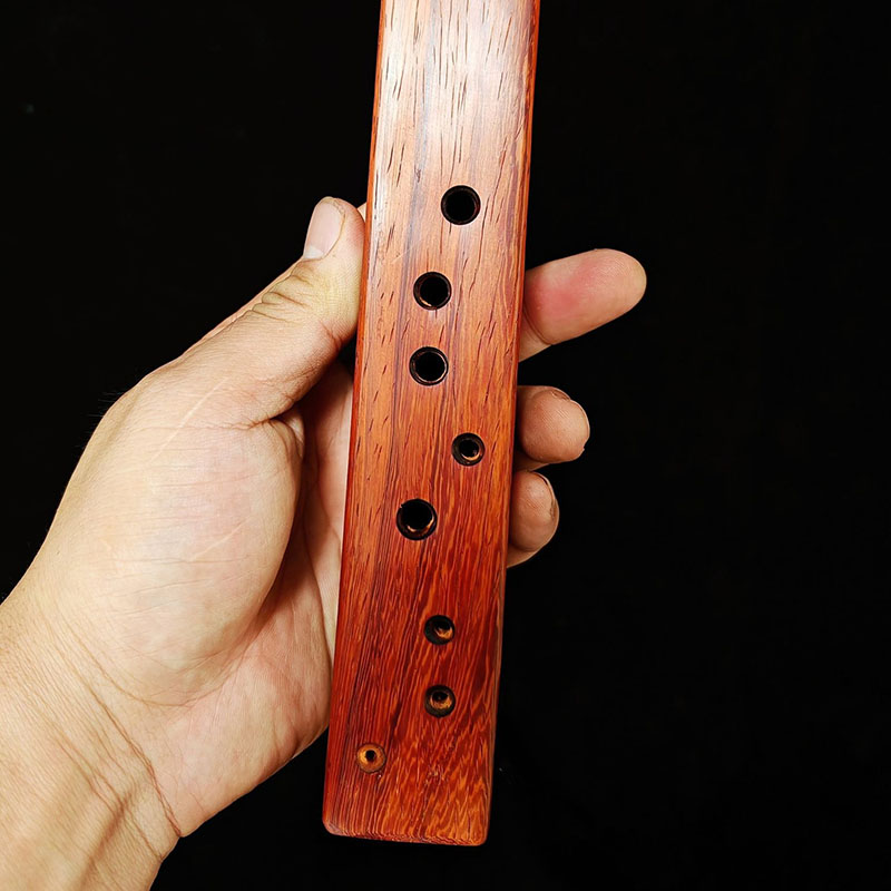 10 Hole Wooden Xun Adult Begin - مراجعة Musical Instrument Xun وسعره