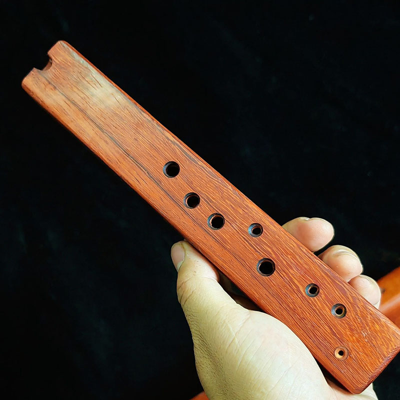 10 Hole Wooden Xun Adult Begin - مراجعة Musical Instrument Xun وسعره