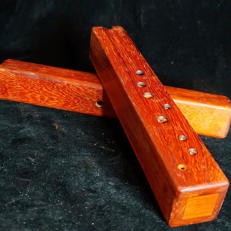 10 Hole Wooden Xun Adult Begin - مراجعة Musical Instrument Xun وسعره