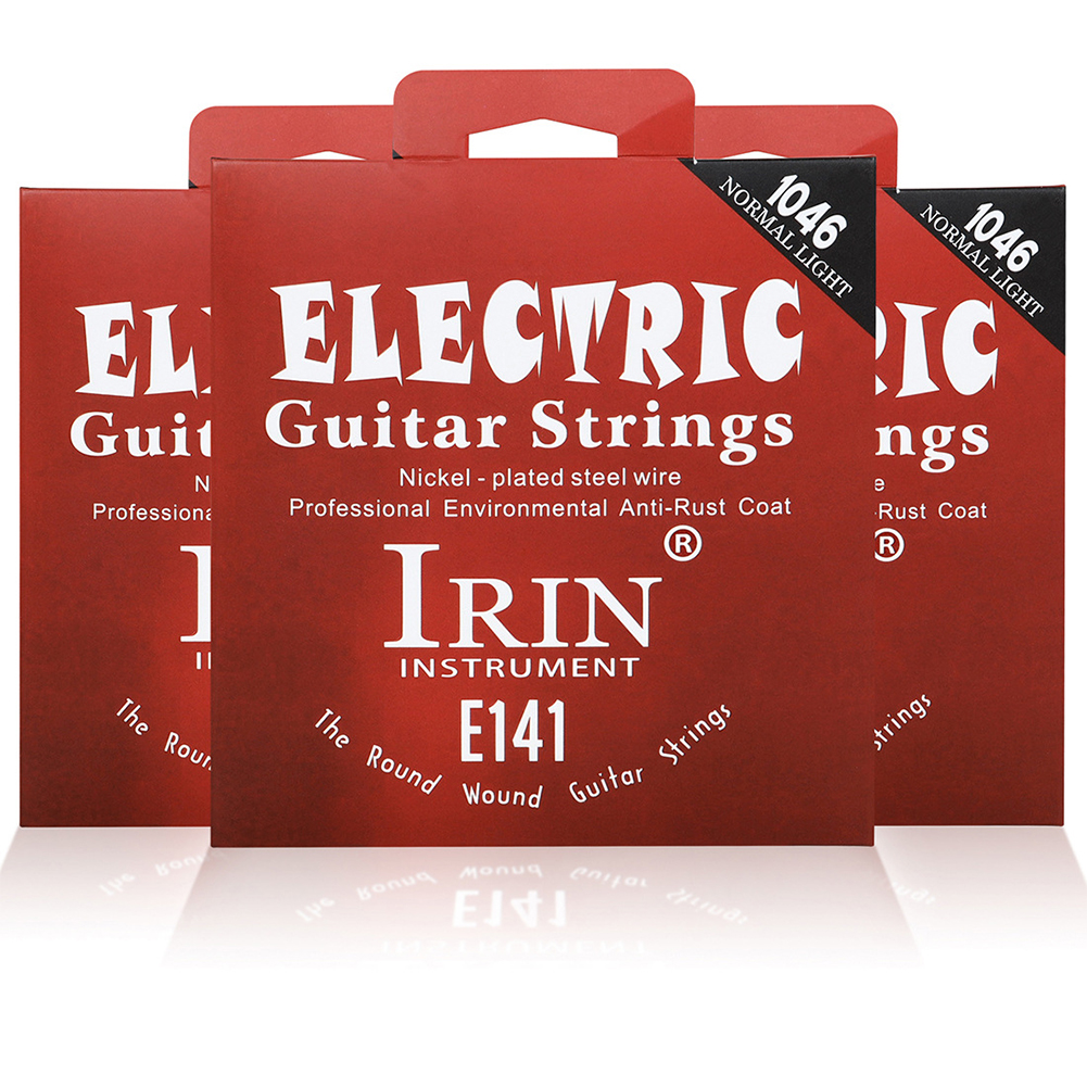 Electric Guitar Strings Set Ni - مراجعة Musical Instrument With Strings وسعره