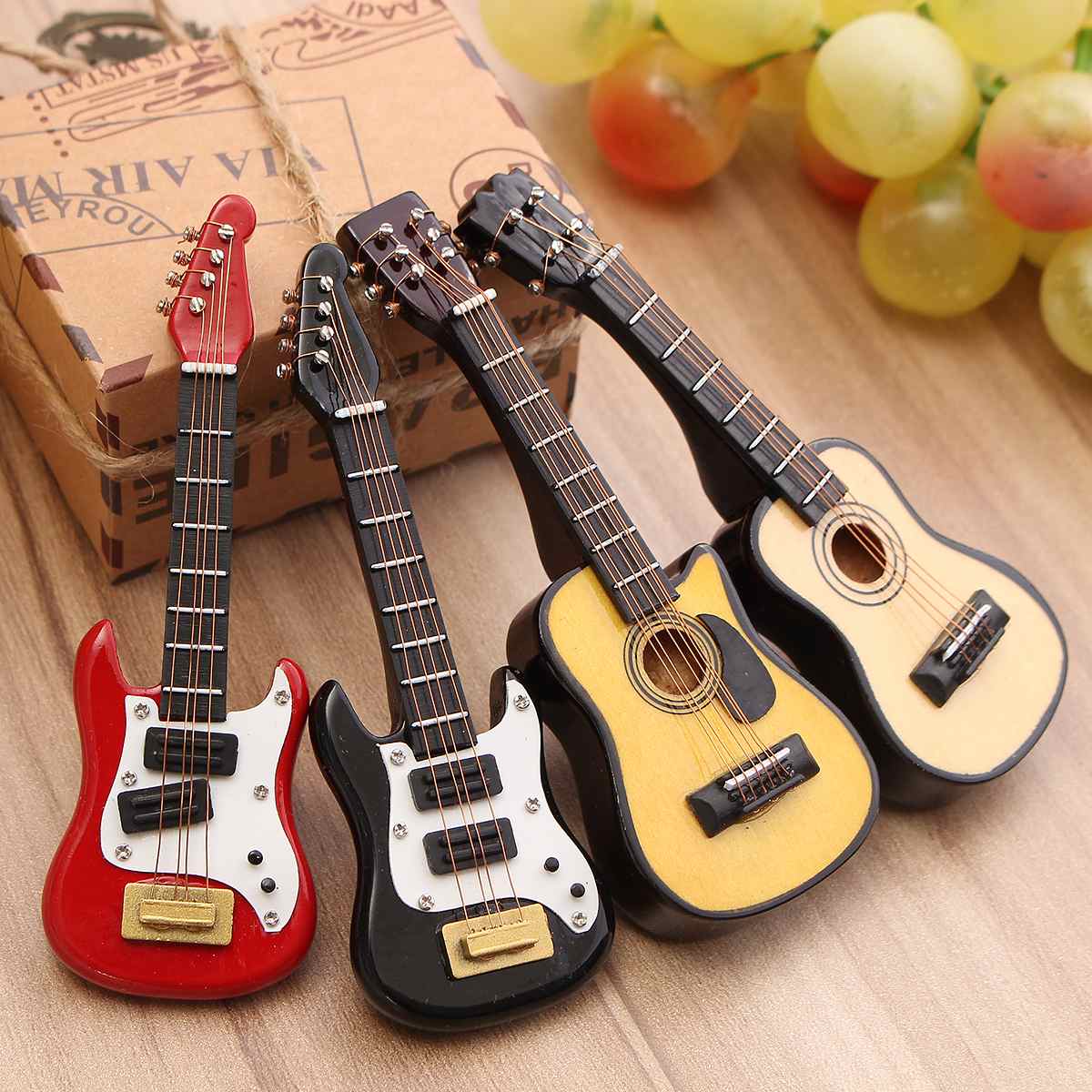 4Pcs Kiwarm Fashion 1/12 Scale - مراجعة Musical Instrument Craft وسعره