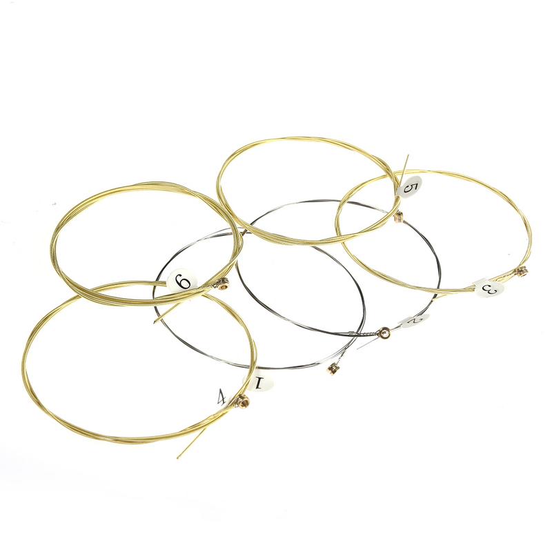hot sale 6pcs/set Acoustic Gui - مراجعة Musical Instrument With Strings وسعره