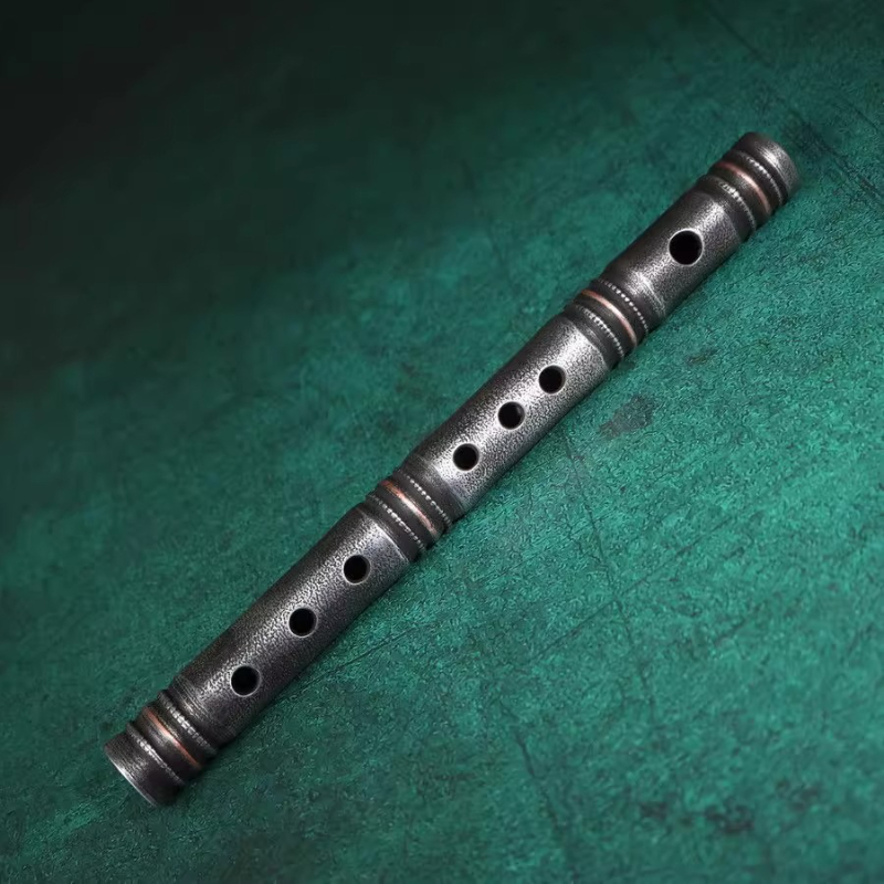 Traditional Flute Copper Handm - مراجعة Musical Instrument Fife وسعره