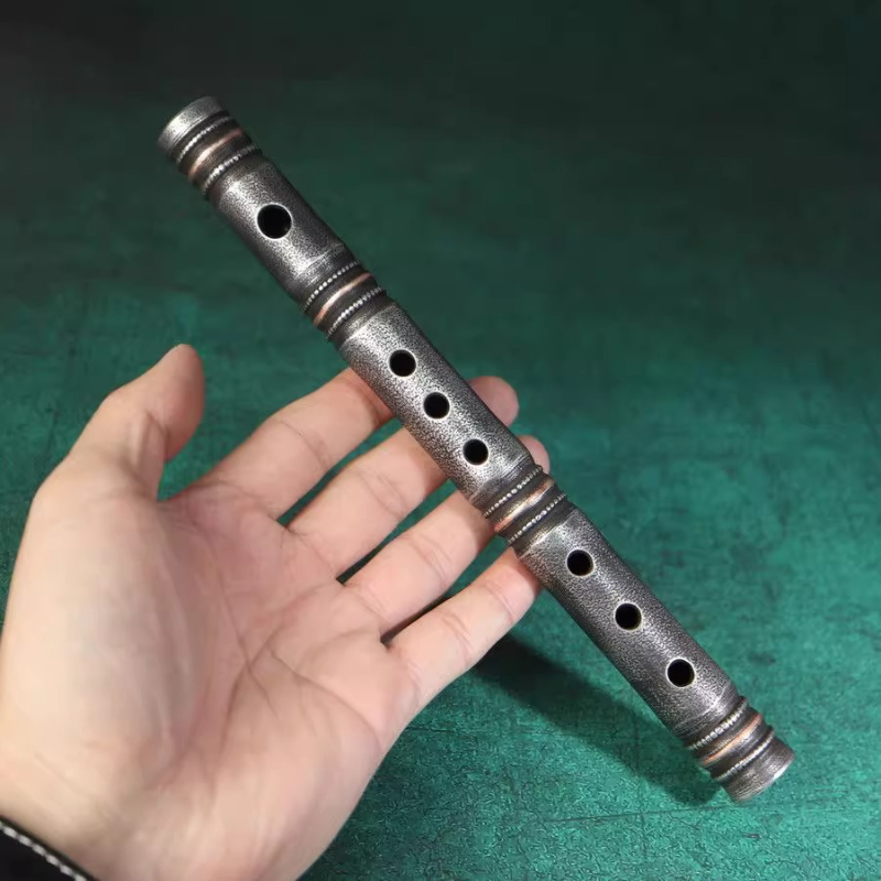Traditional Flute Copper Handm - مراجعة Musical Instrument Fife وسعره