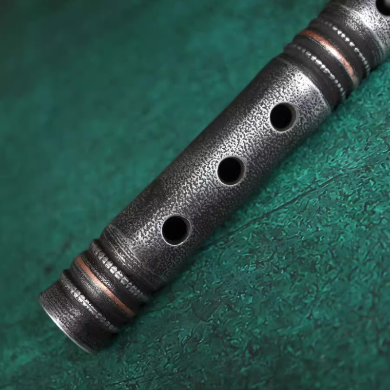 Traditional Flute Copper Handm - مراجعة Musical Instrument Fife وسعره