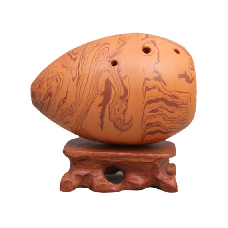 8 Holes Ocarina Tao Xun Antiqu - مراجعة Musical Instrument Xun وسعره