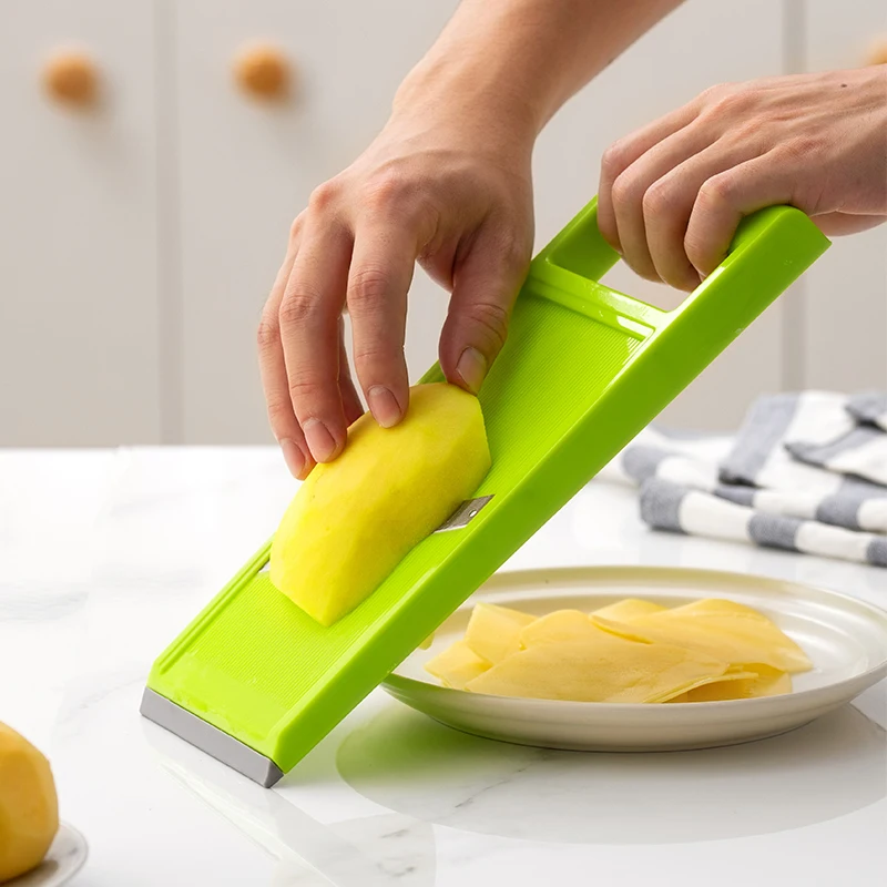 Multifunctionele Vegetable Cut - مراجعة Mandolin A Style وسعره