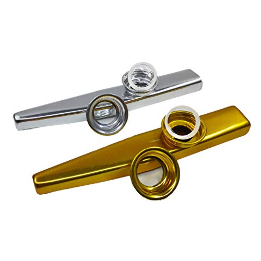 26Pcs Metal Kazoos With 20Pcs  - مراجعة Musical Instrument Kazoo وسعره