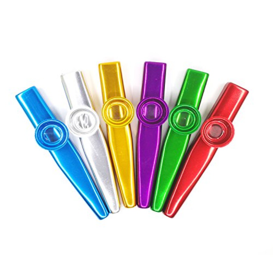 26Pcs Metal Kazoos With 20Pcs  - مراجعة Musical Instrument Kazoo وسعره