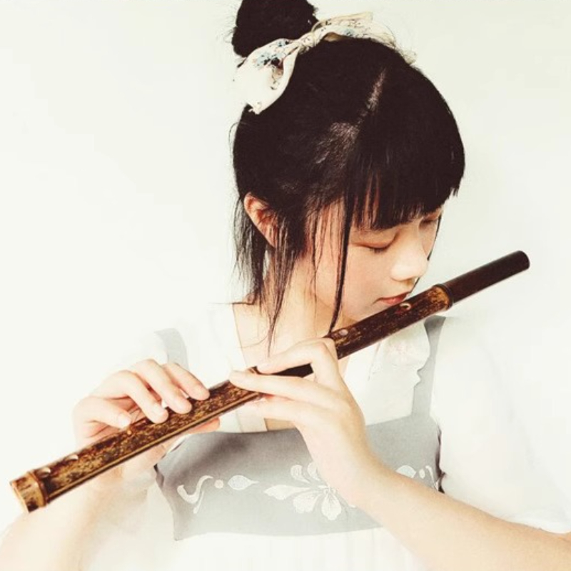 Purple Bamboo Flute Profession - مراجعة Musical Instrument Fife وسعره