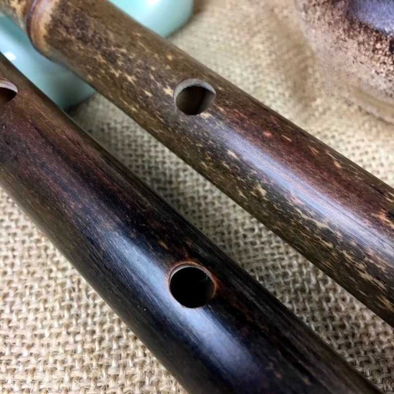 Purple Bamboo Flute Profession - مراجعة Musical Instrument Fife وسعره