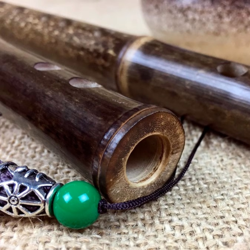 Purple Bamboo Flute Profession - مراجعة Musical Instrument Fife وسعره